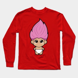 Baby Troll Tooniefied Long Sleeve T-Shirt